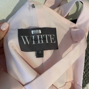 Long chiffon tank straps bridesmaid dress!